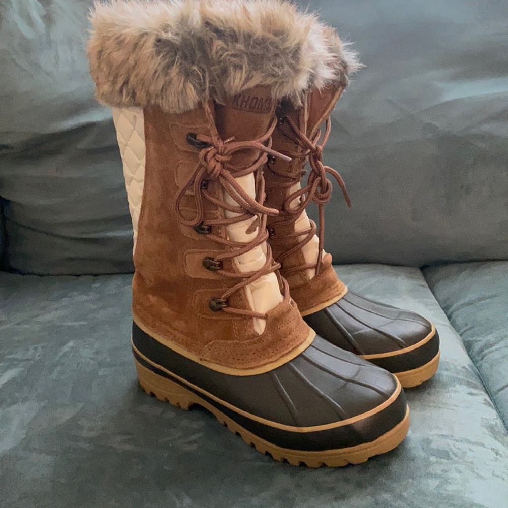 KHOMBU snow boots